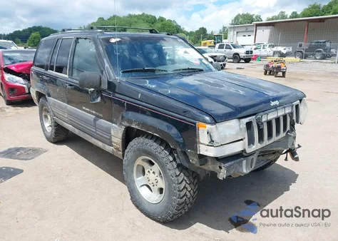 1997 Jeep Grand Cherokee Laredo/Tsi from USA, damaged, VIN 1J4GZ58S5VC530424